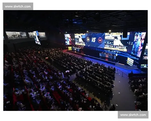 打造最全电竞资讯与赛事互动体验的官方游戏平台中心